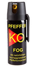 pepper fog